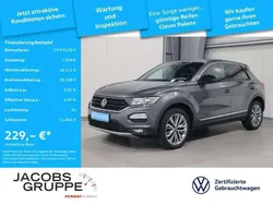 Grau Gebraucht 2020 VW T-Roc United SUV | 19.970 € (Fairer Preis)