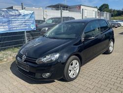 Schwarz Gebraucht 2009 VW Golf VI Comfortline Limousine | 4.790 € (Fairer Preis)