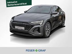 Grau Gebraucht 2024 Audi e-tron Sportback S-Line SUV | 52.740 €