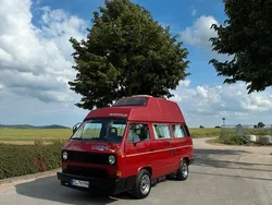 Rot Gebraucht 1990 VW T3 California Van | 12.500 €