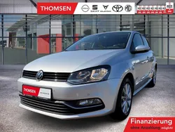 Silber Gebraucht 2016 VW Polo LOUNGE Kleinwagen | 8.795 € (Fairer Preis)