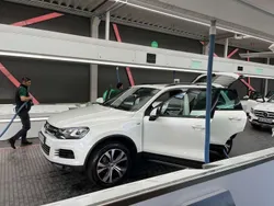 Weiß Gebraucht 2013 VW Touareg SUV | 14.499 € (Guter Preis)