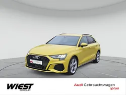 Andere farbe Gebraucht 2024 Audi A3 Sportback S-Line Limousine | 31.990 € (Superpreis)