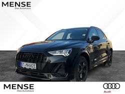 Mythosschwarz metallic Gebraucht 2024 Audi Q3 S-Line SUV | 38.985 € (Etwas zu teuer)
