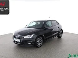Schwarz Gebraucht 2018 Audi A1 Sportback S-Line Kleinwagen | 18.880 € (Fairer Preis)