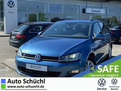 Blau Gebraucht 2015 VW Golf VII Comfortline Kombi | 6.370 € (Guter Preis)