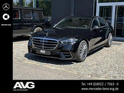 Obsidianschwarz Gebraucht 2025 Mercedes S450 AMG Limousine | 115.500 € (Fairer Preis)