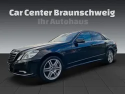 Schwarz Gebraucht 2010 Mercedes E500 Exclusive Limousine | 19.999 € (Teuer)