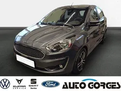 Grau Gebraucht 2019 Ford Ka Plus Cool & Connect Kleinwagen | 10.945 € (Fairer Preis)