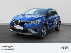 Blau Gebraucht 2023 Renault Captur R.S. SUV | 23.230 € (Etwas zu teuer)