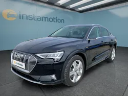 Schwarz Gebraucht 2021 Audi e-tron Sportback SUV | 39.449 € (Etwas zu teuer)