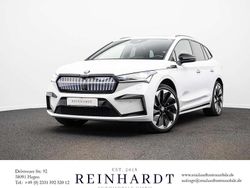 Moonweiss metallic Gebraucht 2023 Skoda Enyaq iV SportLine SUV | 39.025 € (Etwas zu teuer)