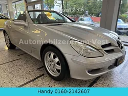Silber Gebraucht 2006 Mercedes SLK200 Cabrio | 8.690 € (Fairer Preis)