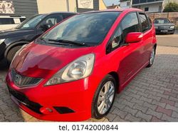 Rot Gebraucht 2009 Honda Jazz Comfort Kleinwagen | 6.800 € (Etwas zu teuer)