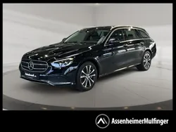 Schwarz Gebraucht 2022 Mercedes E300 Avantgarde Limousine | 28.606 € (Guter Preis)