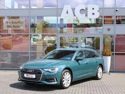 Avalongrün metallic Gebraucht 2020 Audi A6 Design Kombi | 31.900 € (Guter Preis)