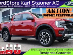 Rot Neu 2025 Ford Ranger Wildtrack Abholung | 49.361 € (Superpreis)
