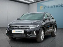 Schwarz Neu 2025 VW T-Roc SUV | 34.599 € (Guter Preis)