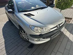 Silber Gebraucht 2001 Peugeot 206 CC Cabrio | 850 € (Superpreis)
