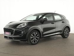 Obsidian schwarz Gebraucht 2021 Ford Puma Gen-E Titanium SUV | 14.955 € (Superpreis)