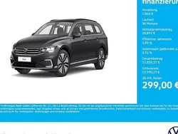 Grau Gebraucht 2021 VW Passat GTE Kombi | 22.760 € (Guter Preis)