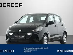 Phantom black / met Gebraucht 2025 Hyundai i10 Select Kleinwagen | 15.890 € (Fairer Preis)