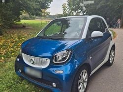 Blau Gebraucht 2016 Smart ForTwo Coupé Passion Coupé | 4.950 € (Superpreis)