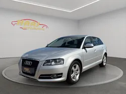 Silber Gebraucht 2012 Audi A3 Sportback Ambition Limousine | 11.490 € (Etwas zu teuer)