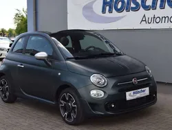 Grün Gebraucht 2021 Fiat 500C Cabrio | 16.750 € (Fairer Preis)
