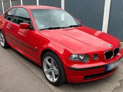 Rot Gebraucht 2004 BMW 316 Compact Kleinwagen | 5.250 €