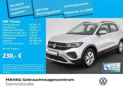 Reflexsilber metallic Gebraucht 2024 VW T-Cross Life SUV | 26.682 € (Fairer Preis)