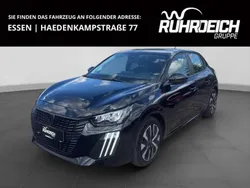 Schwarz Gebraucht 2024 Peugeot 208 Active Kleinwagen | 15.990 € (Fairer Preis)