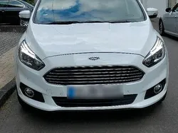 Weiß Gebraucht 2019 Ford S-MAX S Van / Kleinbus | 16.000 € (Fairer Preis)