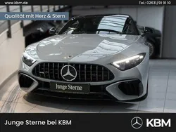 Manufaktur lack manufaktur alp Gebraucht 2023 Mercedes SL63 AMG AMG Cabrio | 134.410 € (Guter Preis)