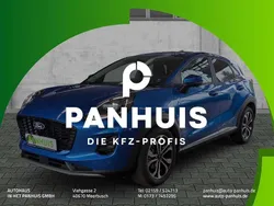 Dynamicblau metallic Neu 2024 Ford Puma Titanium SUV | 27.900 € (Fairer Preis)