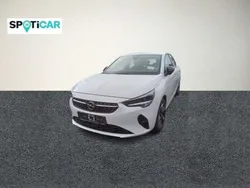 Jade weiss/arktis weiss Gebraucht 2022 Opel Corsa-e Elegance Kleinwagen | 16.490 € (Fairer Preis)