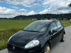 Schwarz Gebraucht 2010 Fiat Punto Kleinwagen | 5.500 €