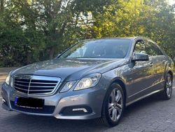 Silber Gebraucht 2009 Mercedes E220 Avantgarde Limousine | 8.250 € (Etwas zu teuer)
