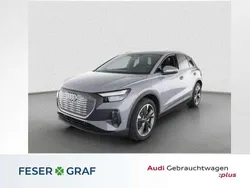 Kieselgrau Gebraucht 2024 Audi Q4 e-tron Ambiente SUV | 41.990 € (Fairer Preis)
