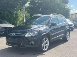 Schwarz Gebraucht 2016 VW Tiguan LOUNGE SUV | 11.490 € (Teuer)