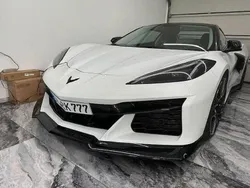 Weiß Gebraucht 2022 Corvette C8 Cabrio | 129.900 €
