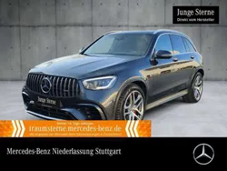 Grau Gebraucht 2020 Mercedes GLC63 AMG AMG SUV | 51.990 € (Superpreis)