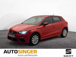 Reinrot Gebraucht 2024 Seat Ibiza Style Kleinwagen | 19.740 € (Guter Preis)