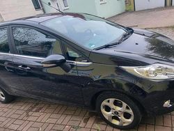 Schwarz Gebraucht 2009 Ford Fiesta Titanium Limousine | 3.700 €