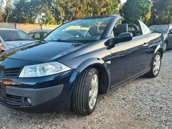Blau Gebraucht 2007 Renault Mégane Cabriolet Cabrio | 3.499 € (Etwas zu teuer)
