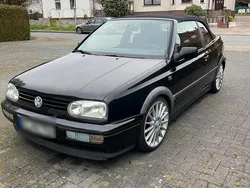 Schwarz Gebraucht 1994 VW Golf Cabriolet Cabrio | 5.900 €
