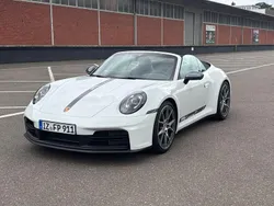 Weiß Gebraucht 2025 Porsche 911 Cabrio | 145.000 € (Superpreis)