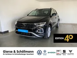 Grau Gebraucht 2022 VW T-Roc Life SUV | 27.950 € (Teuer)