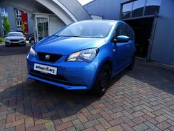 Blau Gebraucht 2017 Seat Mii Kleinwagen | 5.950 € (Fairer Preis)