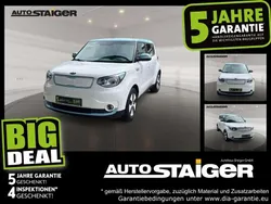 Snow white pearl (dach: blau) Gebraucht 2018 Kia Soul EV Play SUV | 11.990 € (Fairer Preis)